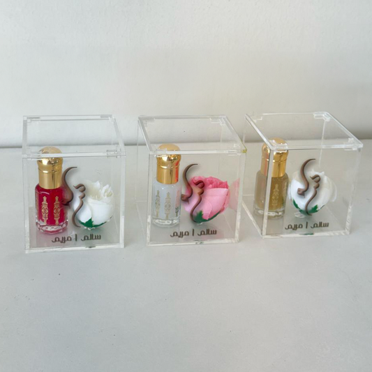 Musk perfume souvenir