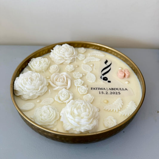 Decorative Reception Candle 30 cm