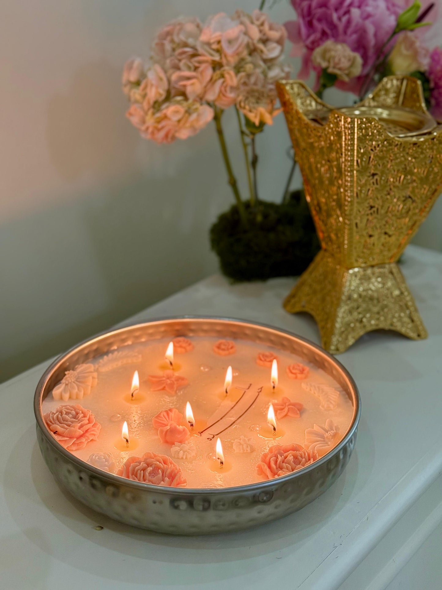 Decorative Reception Candle 30 cm