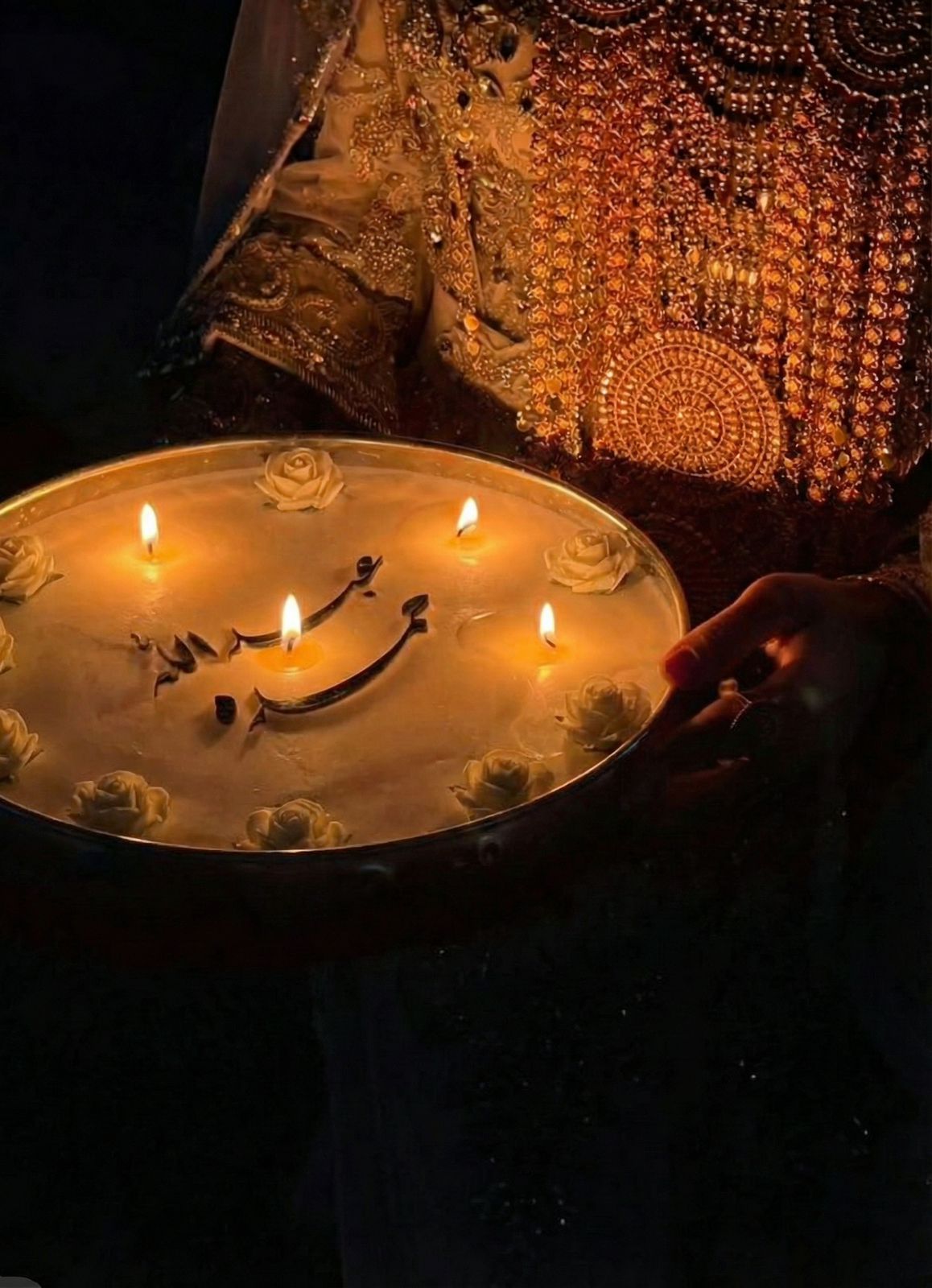 Decorative Reception Candle 30 cm