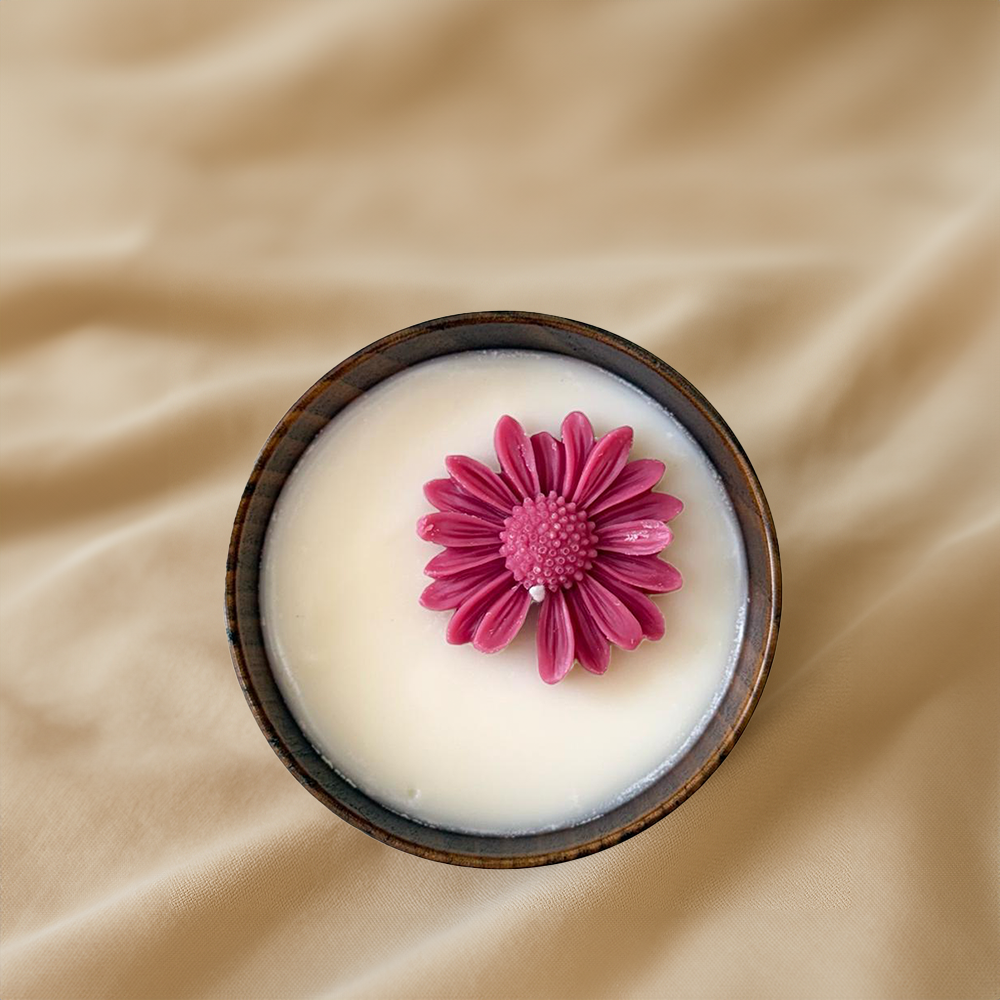 Lightning ball scented candle