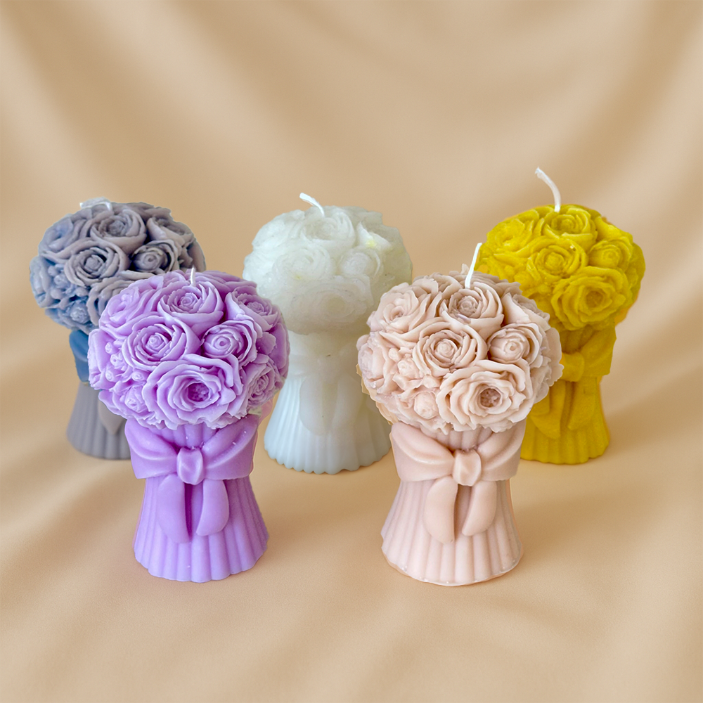 Candle Bouquet souvenir