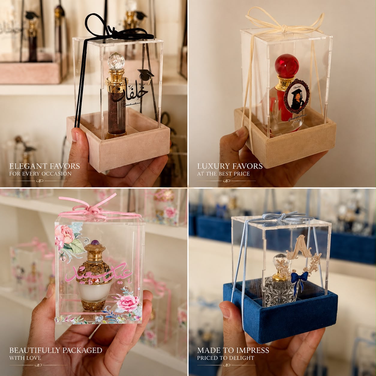 Perfume & Candle Giveaways