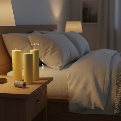 Large Celebration Candle 25 cm