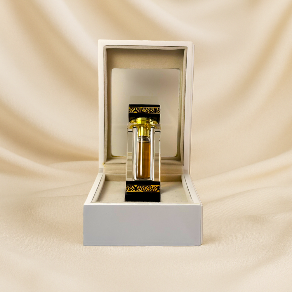 Oily Glass Bottle