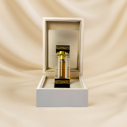 Oily Glass Bottle