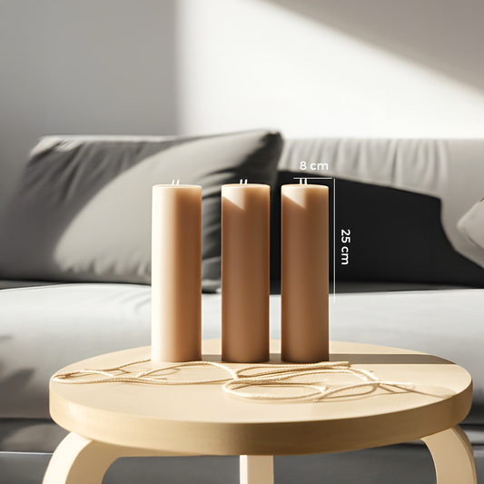 Large Celebration Candle 25 cm