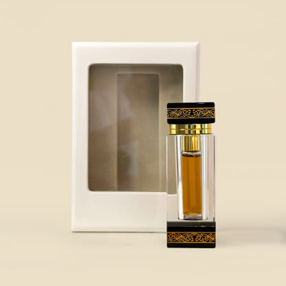 Oily Glass Bottle