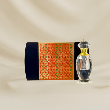 Crystal Oil Bottle
