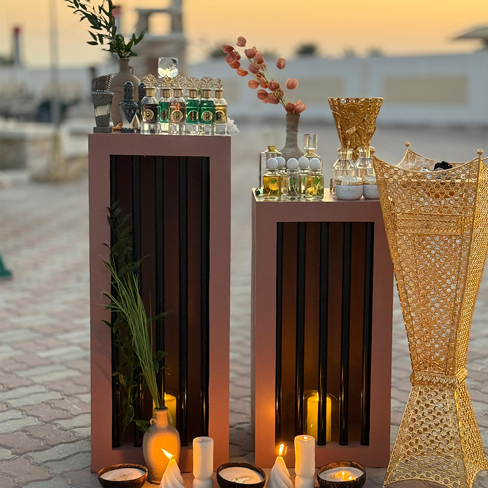 الباقة الفضية