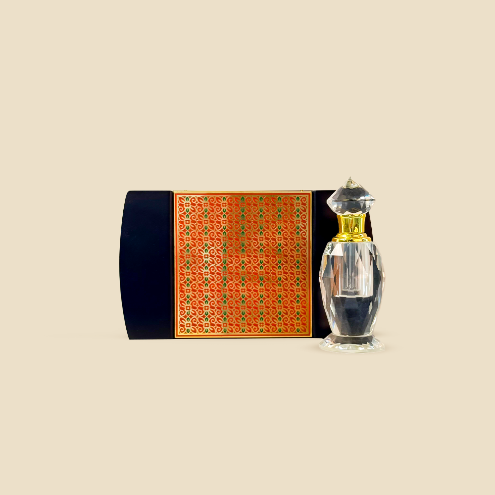 Crystal Oil Bottle