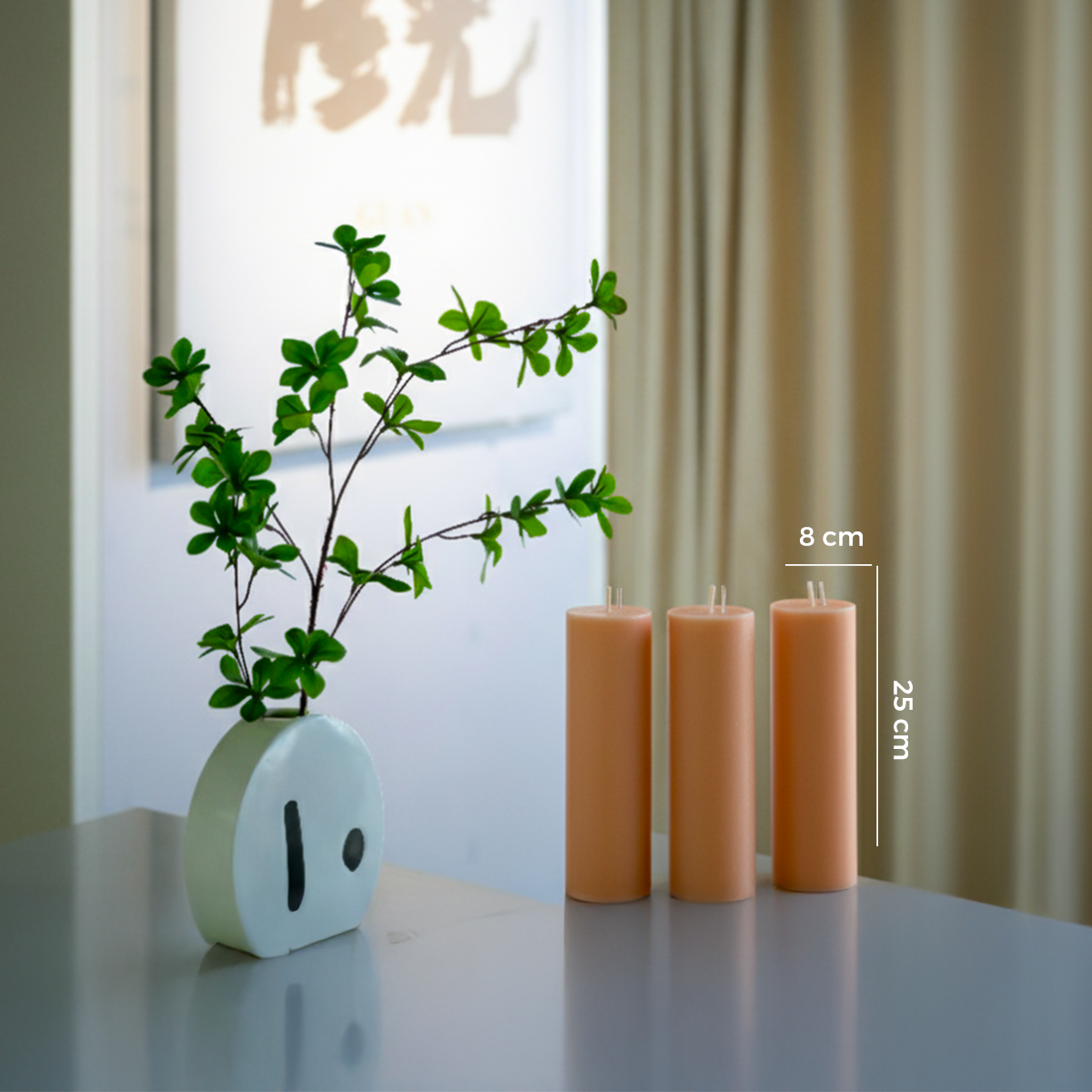 Large Celebration Candle 25 cm