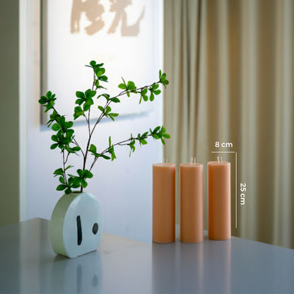 Large Celebration Candle 25 cm