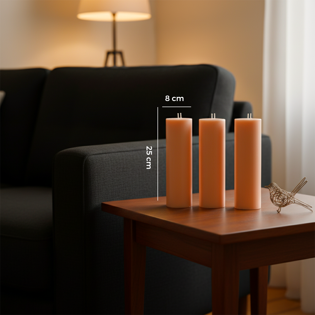 Large Celebration Candle 25 cm