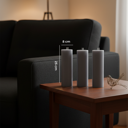 Large Celebration Candle 25 cm