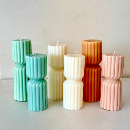 Vertical candle