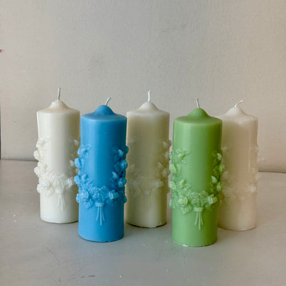 Rose Crown Candle