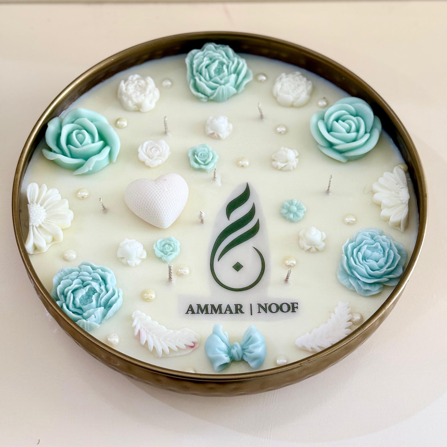 Decorative Reception Candle 30 cm
