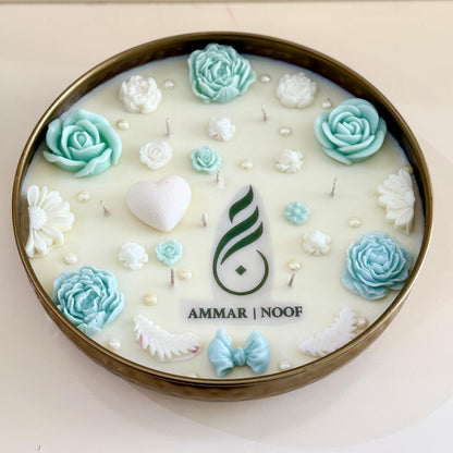Decorative Reception Candle 30 cm