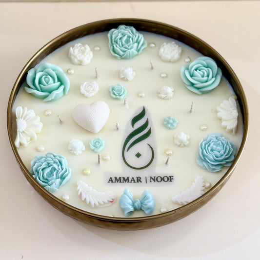 Decorative Reception Candle 30 cm