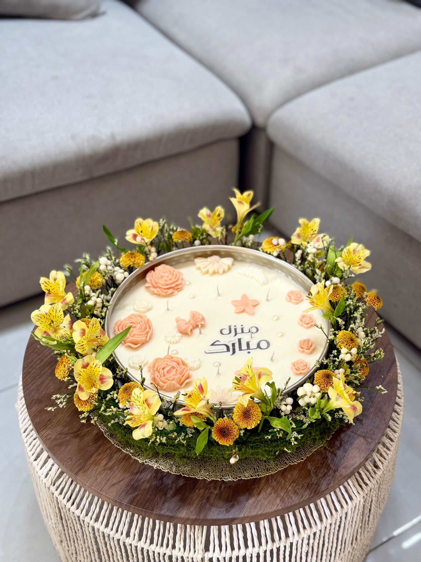 Decorative Reception Candle 30 cm