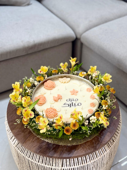 Decorative Reception Candle 30 cm