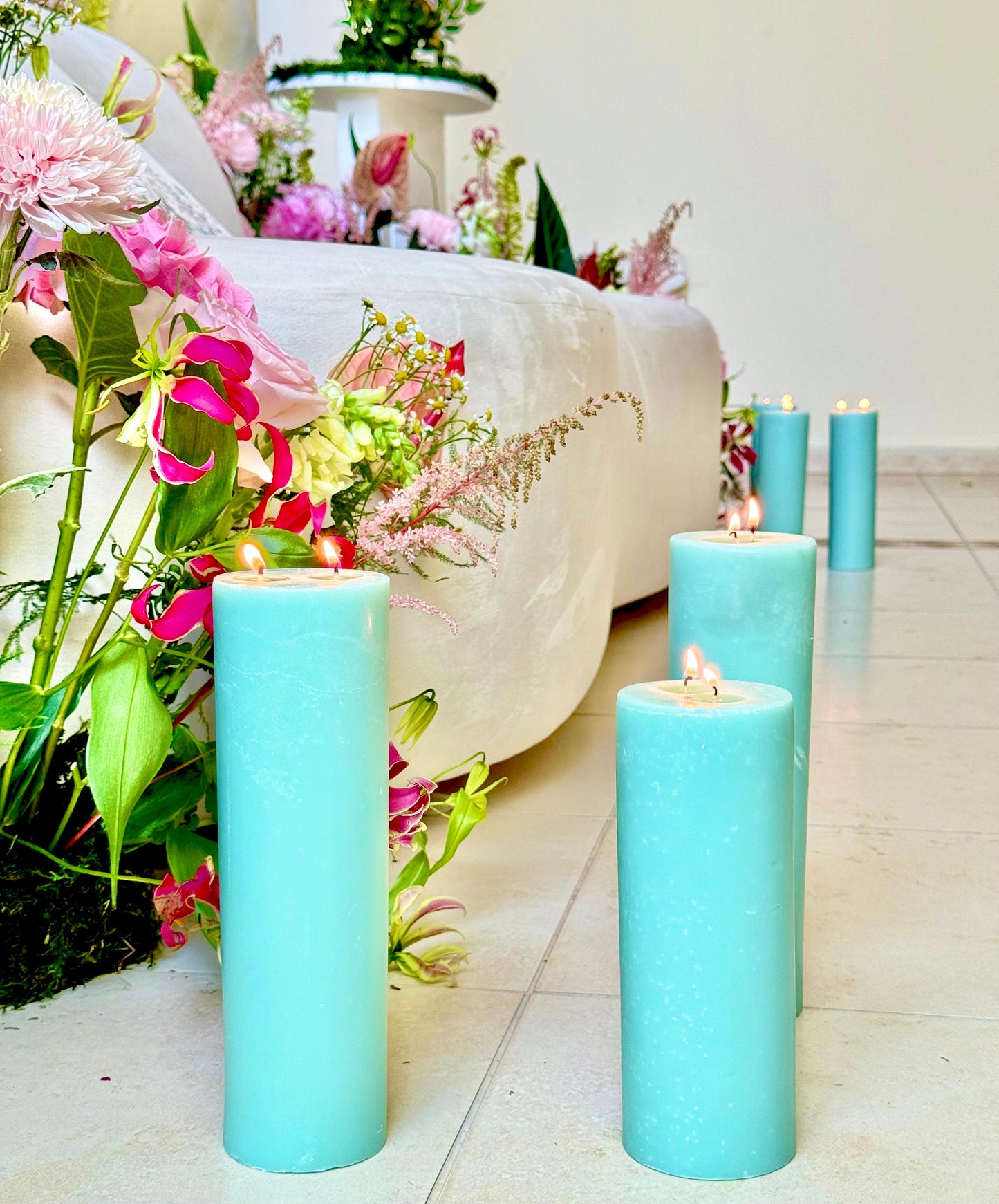 Large Celebration Candle 25 cm