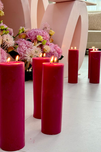 Large Celebration Candle 25 cm