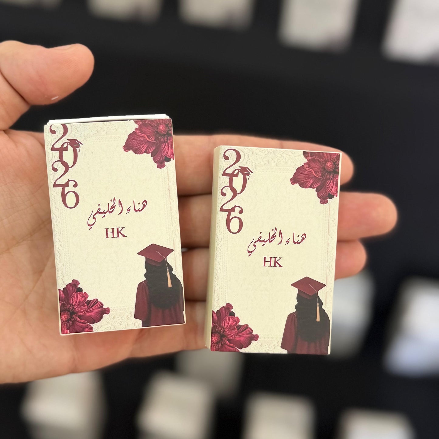 Cardboard Giveaway Box with 1g Nano Oud Oil or Musk