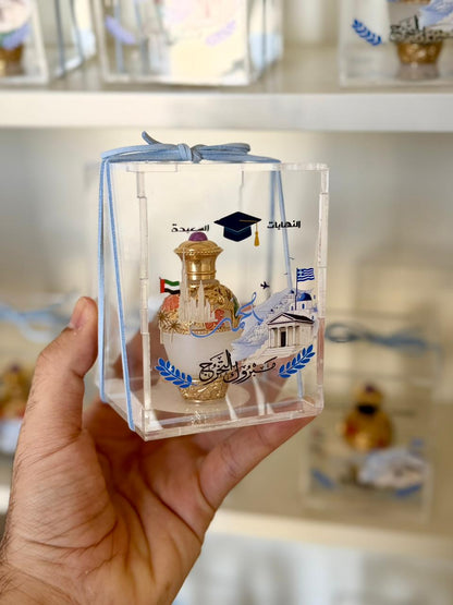 Acrylic box with custom logo