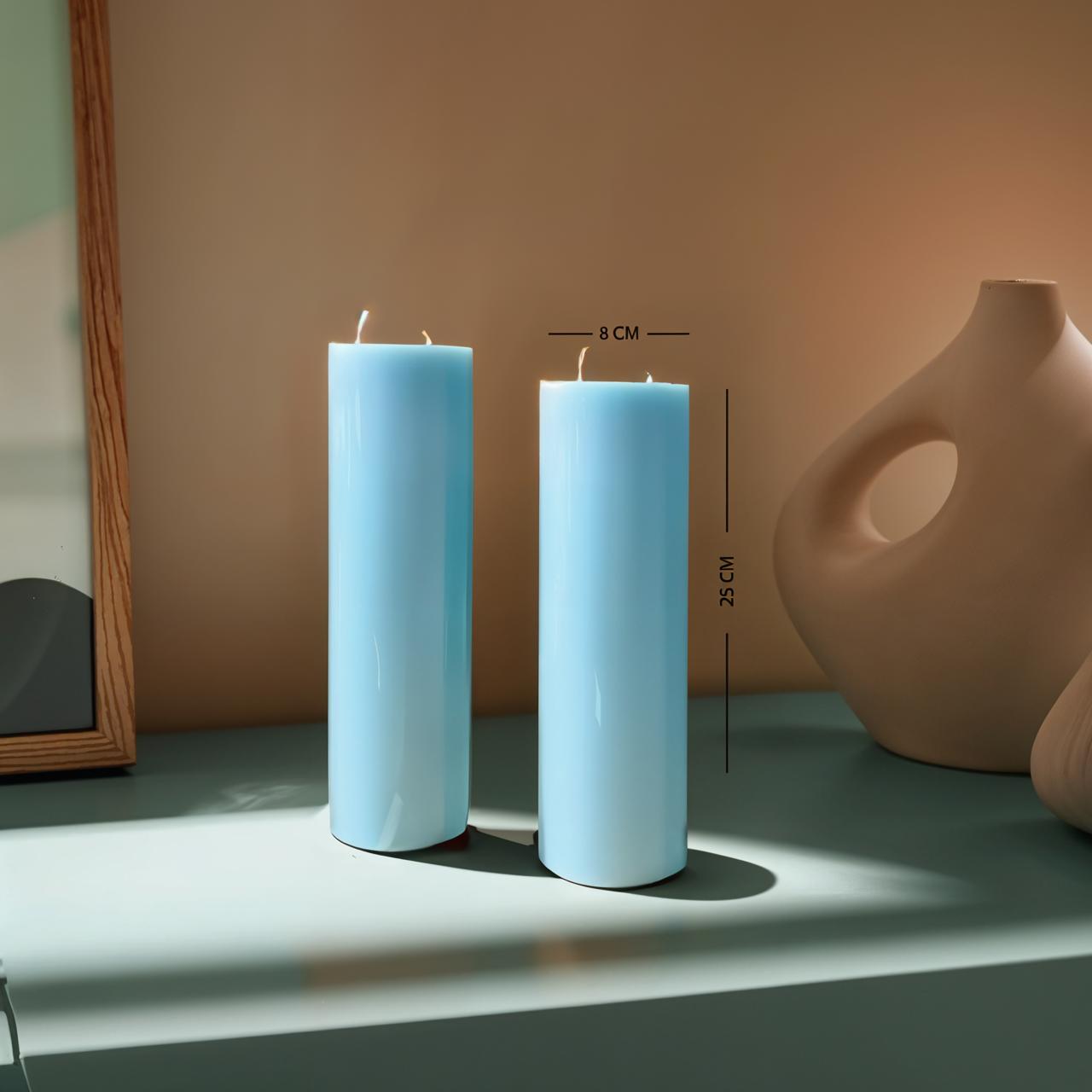 Large Celebration Candle 25 cm