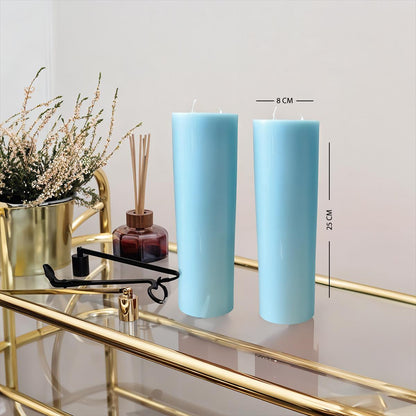 Large Celebration Candle 25 cm