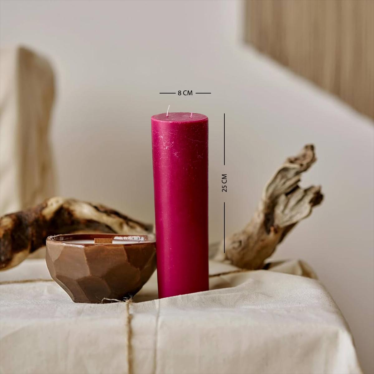 Large Celebration Candle 25 cm