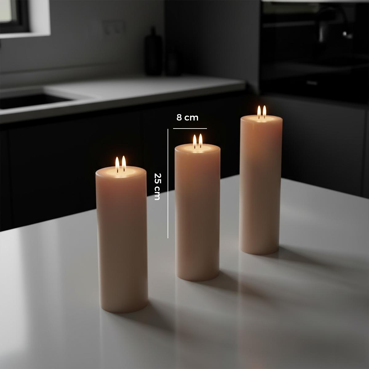 Large Celebration Candle 25 cm