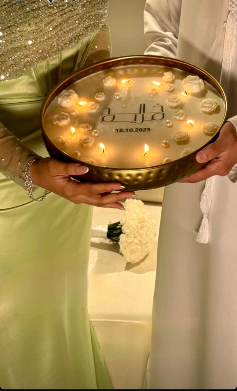 Decorative Reception Candle 30 cm