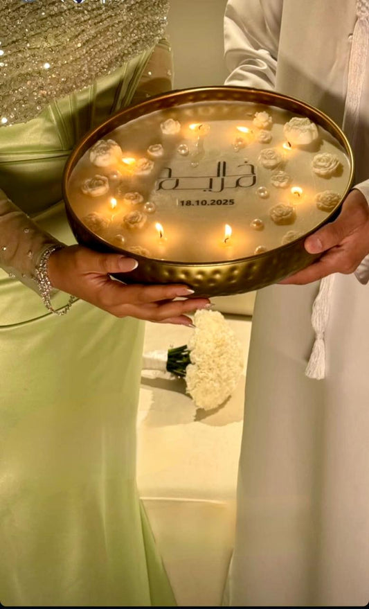 Decorative Reception Candle 30 cm