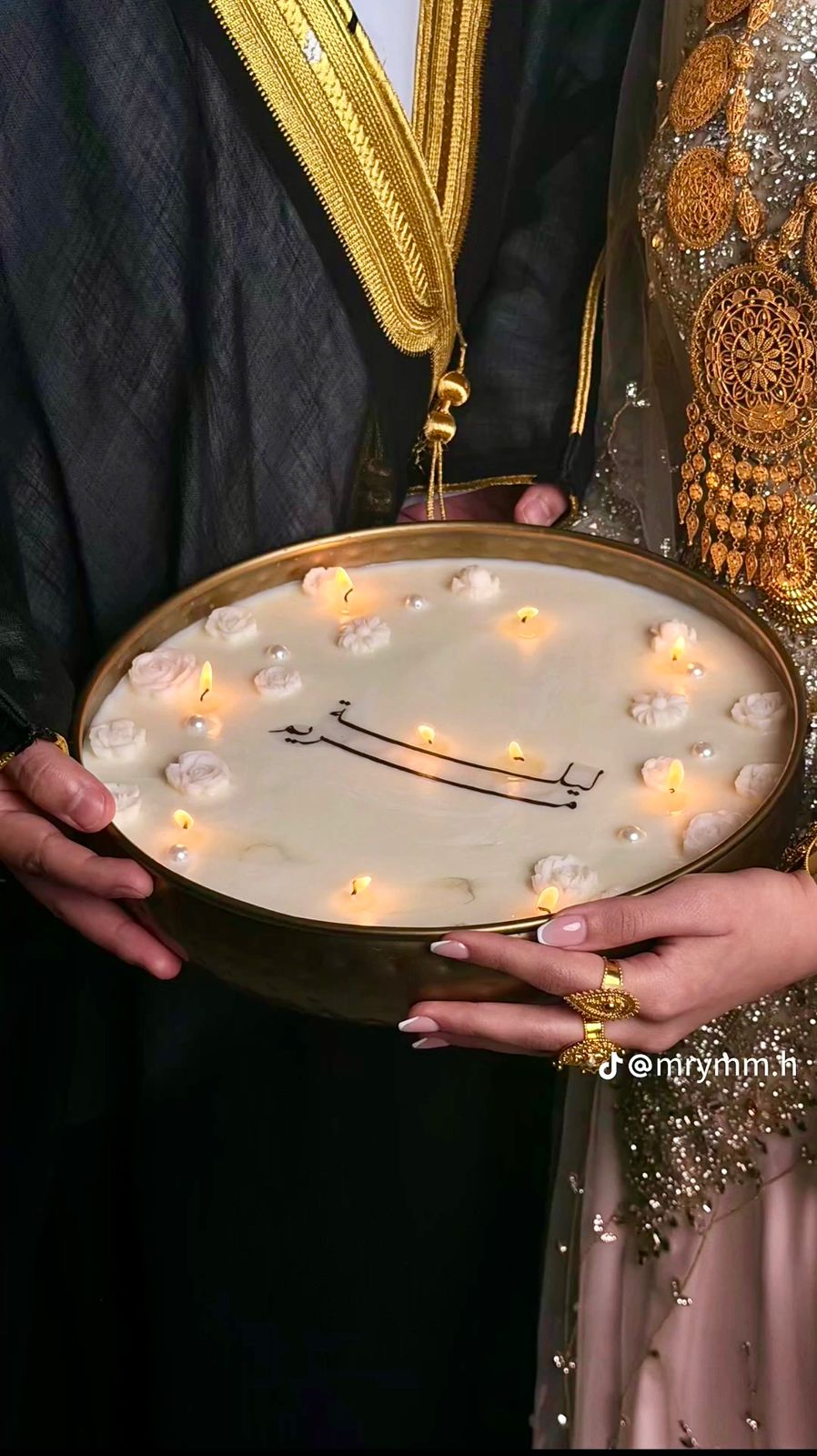 Decorative Reception Candle 30 cm