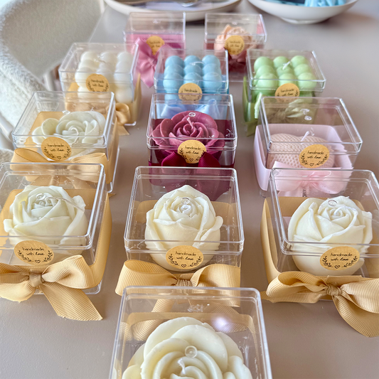Flower Candles