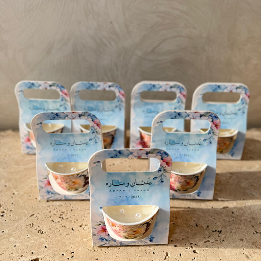 Cup with Natural Soy Wax Candle