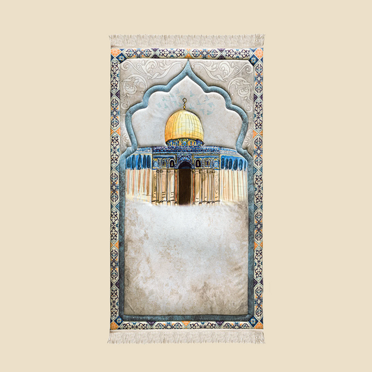 Dome of the Rock Luxury Prayer Mat