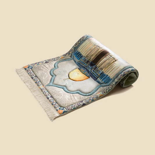 Dome of the Rock Luxury Prayer Mat