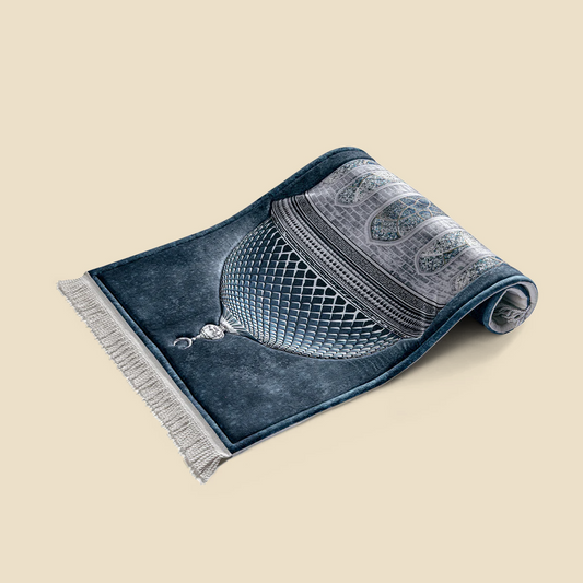 Crystal Dome Prayer Rug