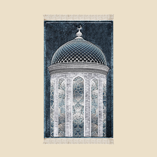 Crystal Dome Prayer Rug