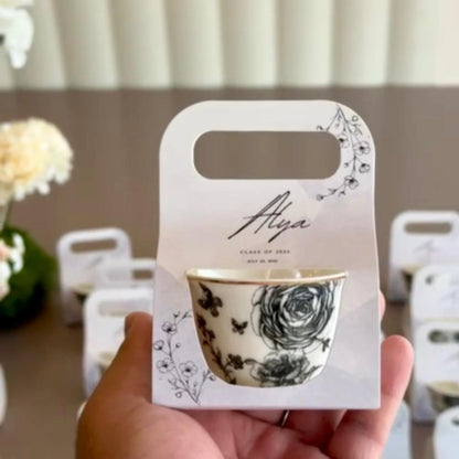 Cup with Natural Soy Wax Candle