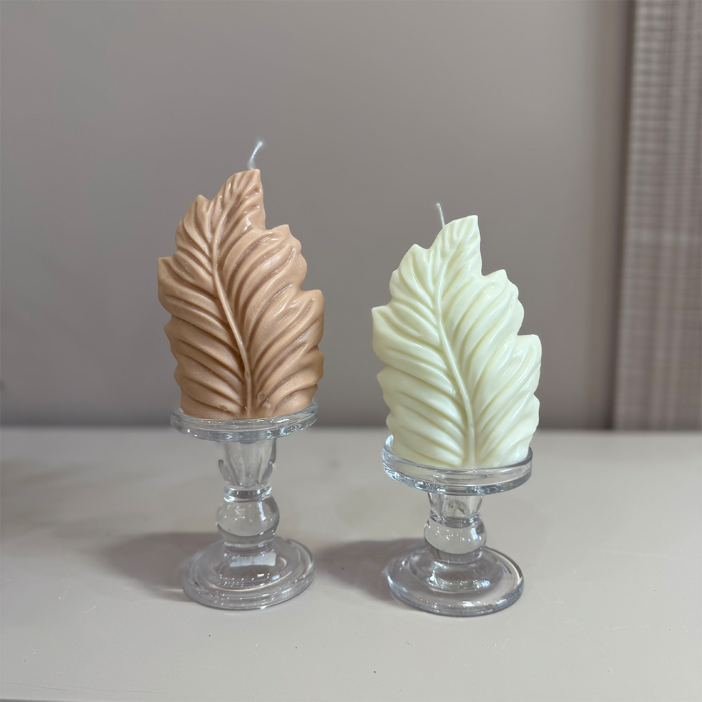 Feather Candle