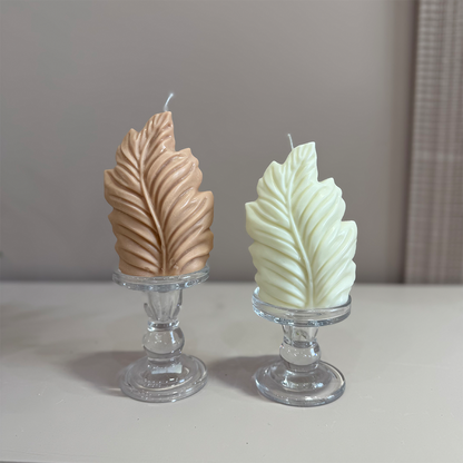 Feather Candle
