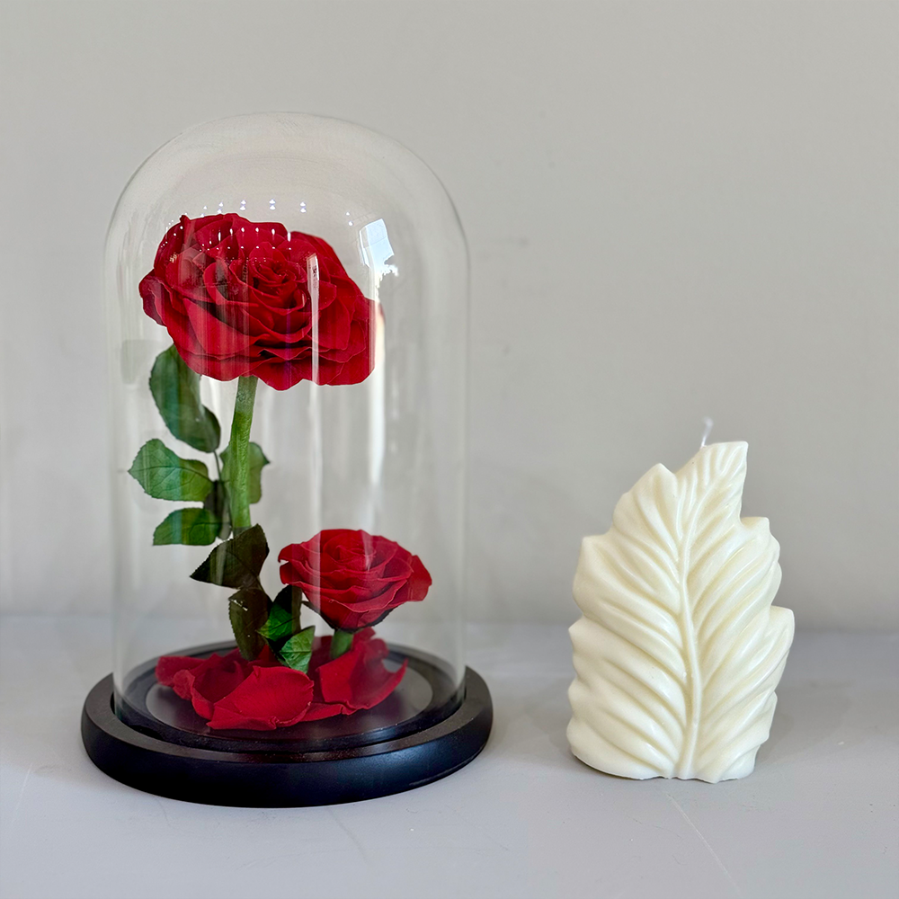 Feather Candle