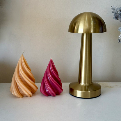 spiral candle
