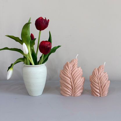 Feather Candle