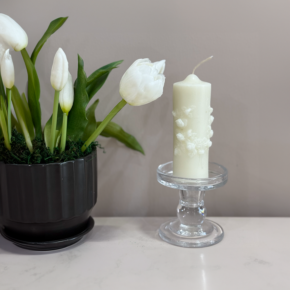 Rose Crown Candle